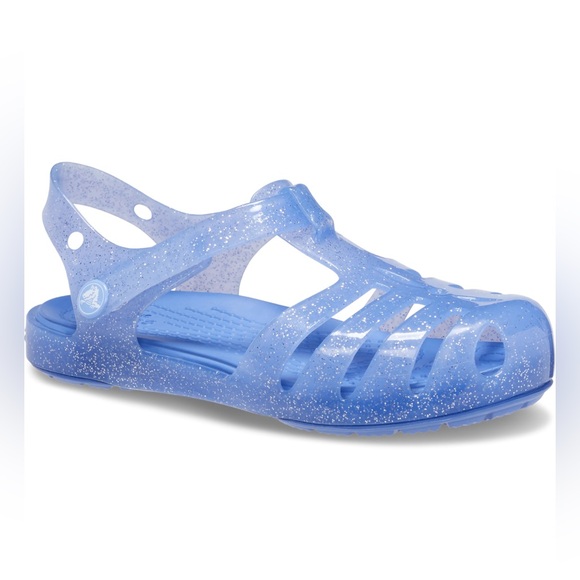Crocs Isabella Toddler 208444-5Q6 Girls Moon Jelly Sandals Size C4 - Picture 5 of 11